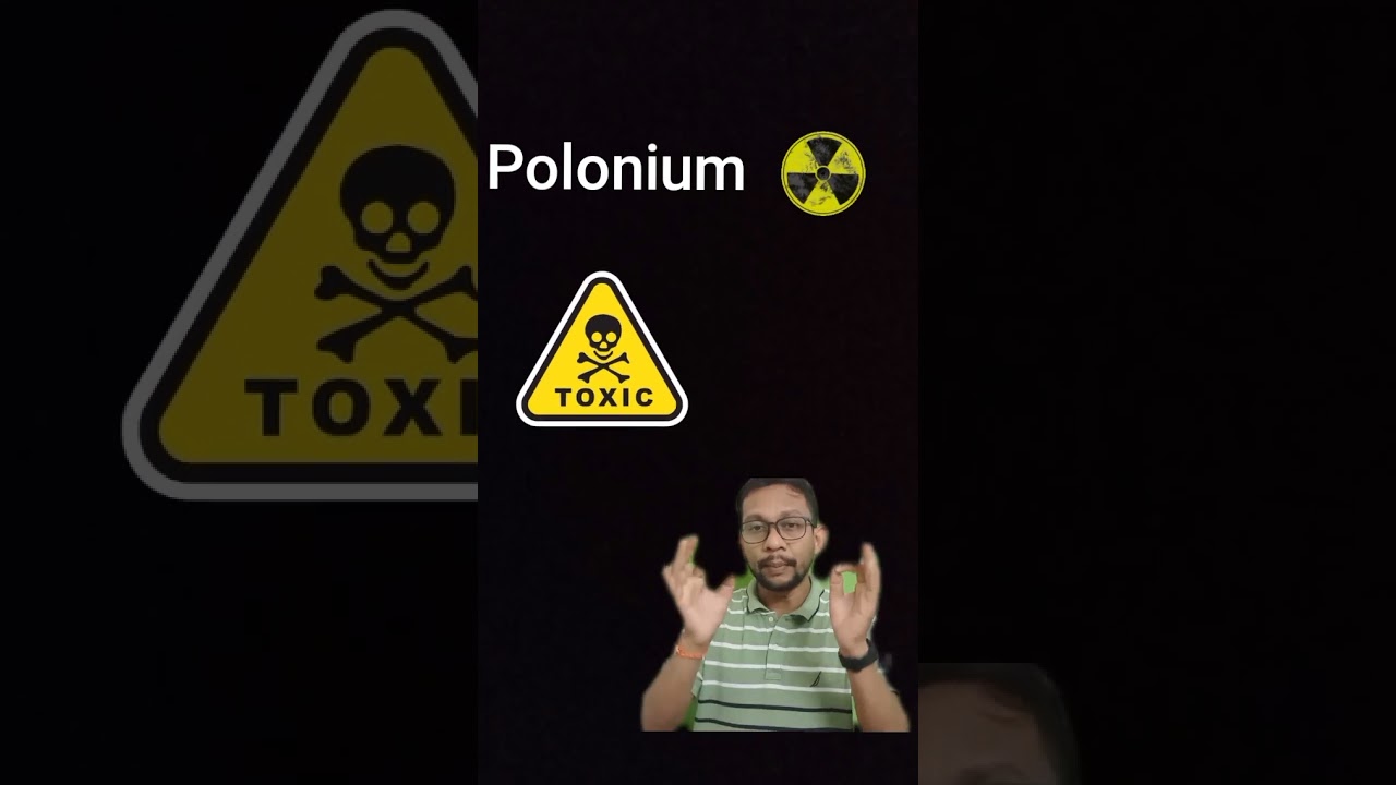 दुनिया का सबसे जहरीला तत्व // very toxic elements