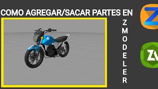 GUÍA TUTORIAL | EDITAR MOTO EN ZMODELER PARA GTA SAN ANDREAS