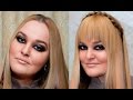 Накладная челка. Fake bangs.How To Use Clip-In Bangs.