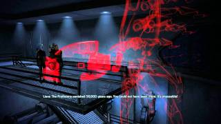Mass Effect: First conversation with Sovereign (1080p)