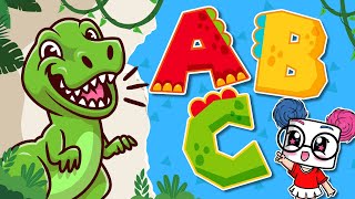 DINO - ABECEDARIO🦖🦕| Abecedario de la A - Z | Canciones Infantiles | Alphabet Song