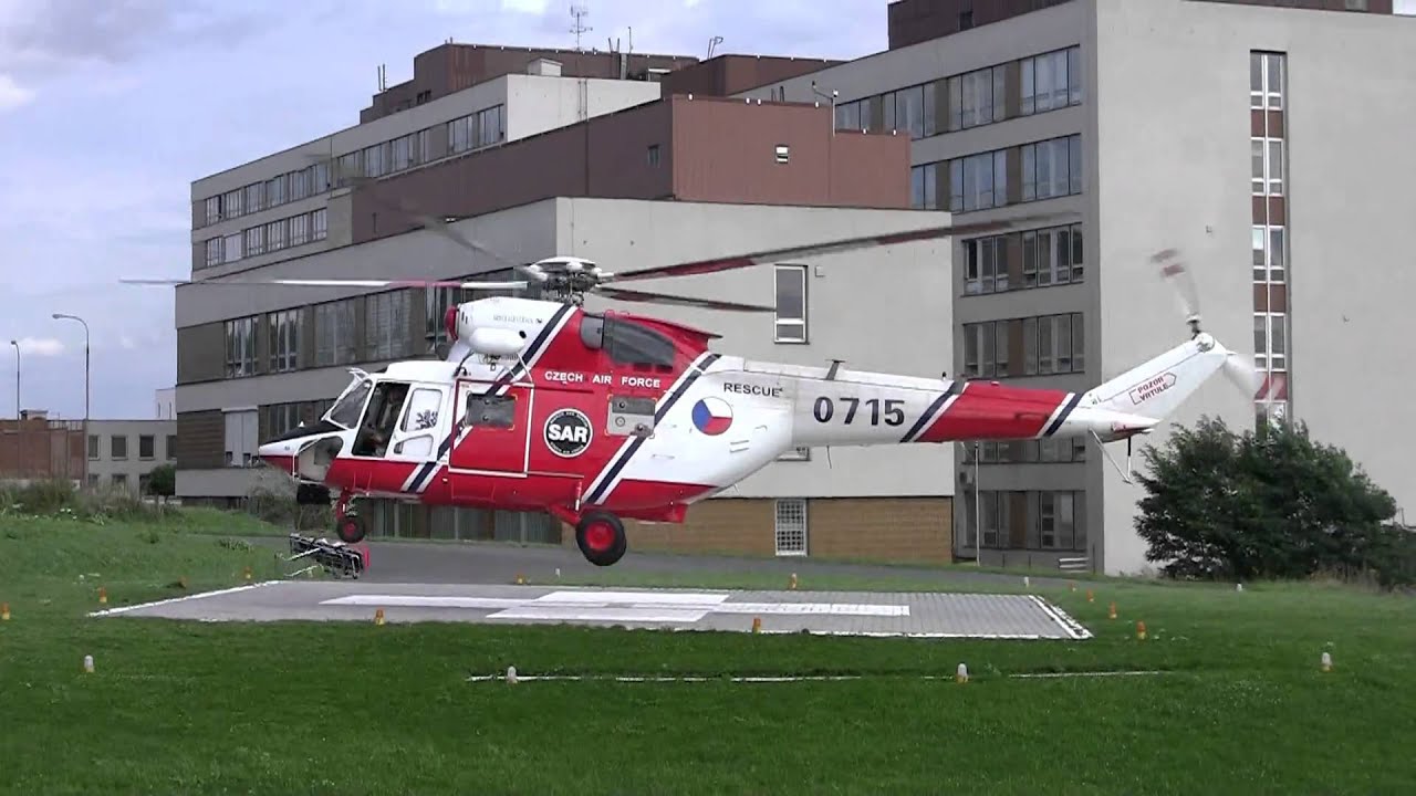 W3A Sokol (Czech Air Force) Heliport Plzeň Lochotín 25_08_2010