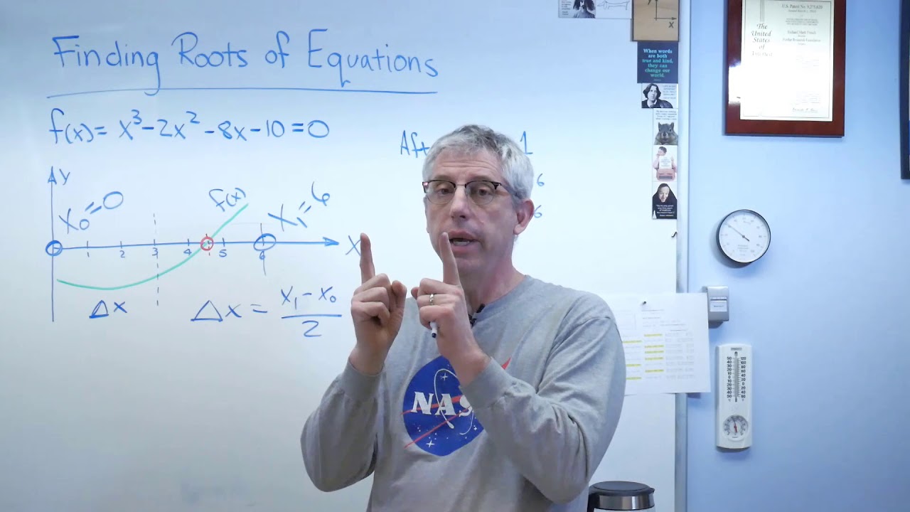 Finding Roots and Bisection Method - YouTube
