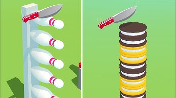 Slice It All! Satisfying and Relaxing ASMR Slicing Gameplay Video NEW UPDATE