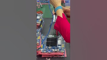 POS machine IO port production #pointofsale #tcang #factory