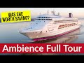 Was ambience worth saving see for yourself full tour of ambassador cruises flagship