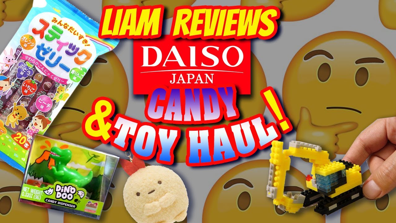 Toy Opening Japanese Kids Toys! Daiso Toy Haul LTI EP10 YouTube