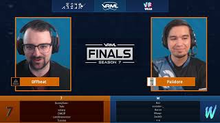 Echo Arena - NA Season 7 Finals Day 1 - VRML