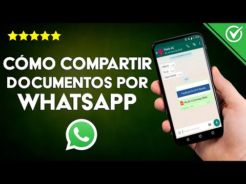 Cómo Compartir Documentos a Través de WhatsApp Web