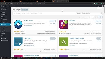 How to install plugins in WordPress in Hindi/Urdu