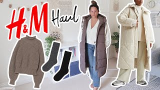 H&M WINTER HAUL * WINTER ESSENTIAL MUST HAVES * @Harrietteroseofficial
