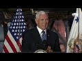 Vice President Pence Delivers Remarks at the 6th Meeting of the National Space Council