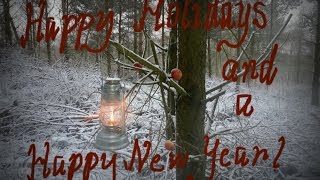 Happy Holidays and a Happy New Year