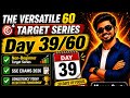 Day 39/60❤️Versatile 60 Target Series 🔥🔥 SSC CGL 2026 ✅✅ #ssc #cgl #ssccgl #theversatilementor #tvm