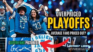 Detroit Lions' Playoff Tickets: Are They Affordable for the Average Fan?