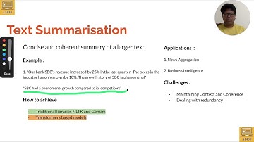 Text Summarization & Classification Unpacked: Key Concepts & Challenges in Just 3 Minutes!
