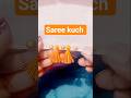 how to put saree kuch#easy saree kuch #shortvideo #shortsfeed