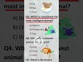 Animal Quiz! Comment your score 5/5 #shorts #quiz