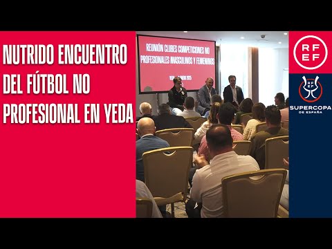 Nutrido encuentro del fútbol no profesional en Yeda