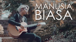 Video thumbnail of "Radja - Manusia Biasa (Acoustic Cover by Tereza)"