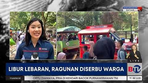 Ragunan Diserbu Warga Selama Libur Lebaran