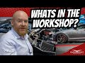 Inside the Workshop - Superchargers, Switchable Exhausts and Big Power Projects