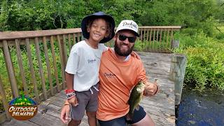 Father Son Fishing Duo Creates Bond with Shared Adventures