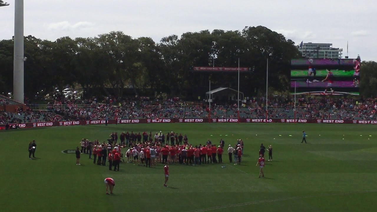 2018 SANFL Grand Final - North Adelaide V Norwood Reserves Grand Final Presentation