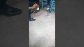 Flip the bottle (classmates)
I told them if its okay to upload this, they said okay so yeah :/ Flip the bottle (classmates)