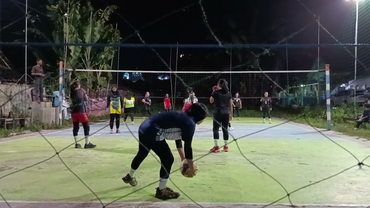 SPARING PUTRI GALAXY 🆚 MD 88