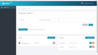 Basic administration of a Plastic SCM Cloud Edition organization Profile