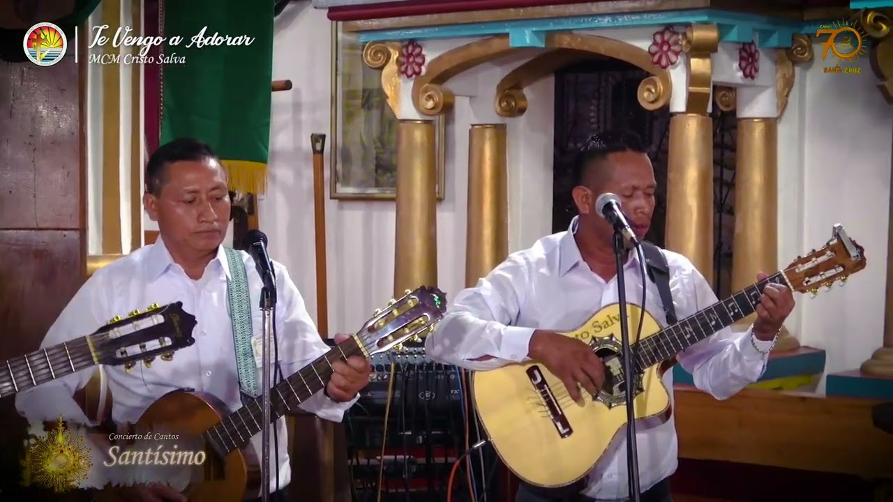 TE VENGO A ADORAR - MCM CRISTO SALVA