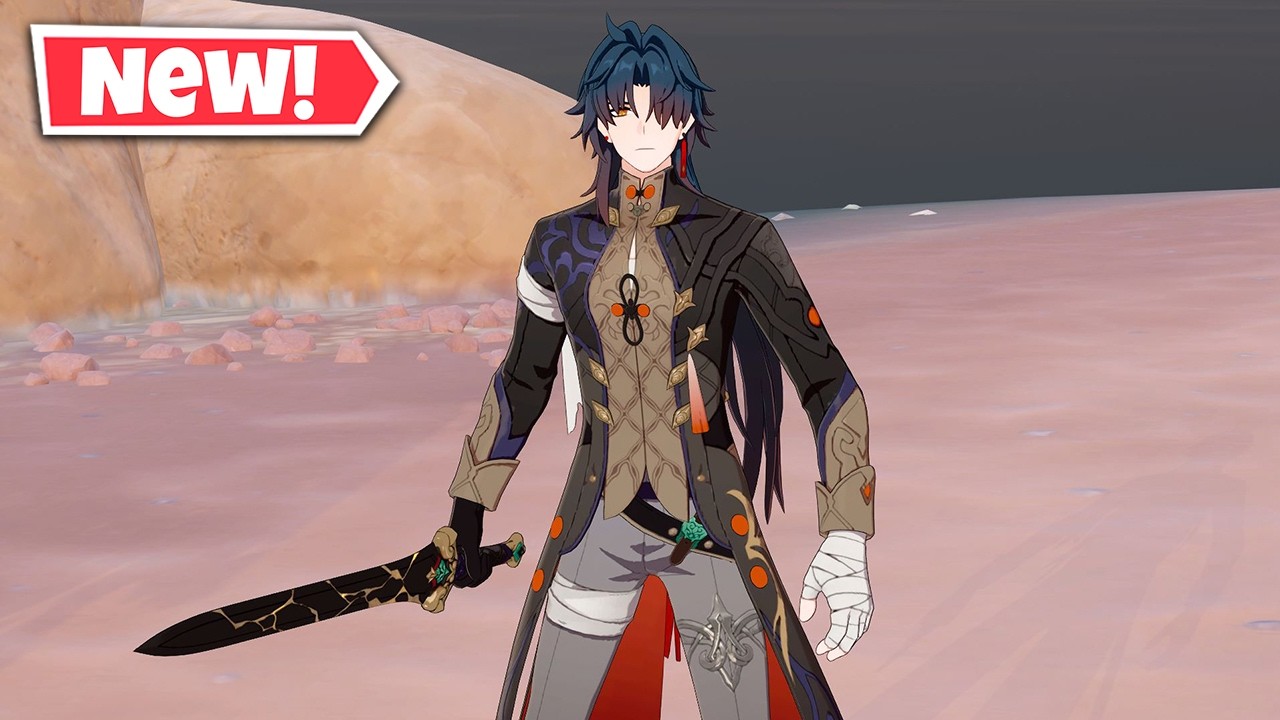 NEW STELLARON HUNTER BLADE Skin Gameplay In Fortnite! (Honkai: Star Rail)