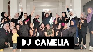 Dj Camelia (Sungguh Tak Kan Kubiarkan Orang Lain Menjamahmu) by Dj Yoga | Senam Kreasi #senamnhsc