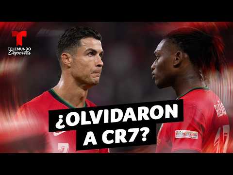 ¿Portugal se olvida de Cristiano? Su '7' fue asignado a horas de su salida | Telemundo Deportes