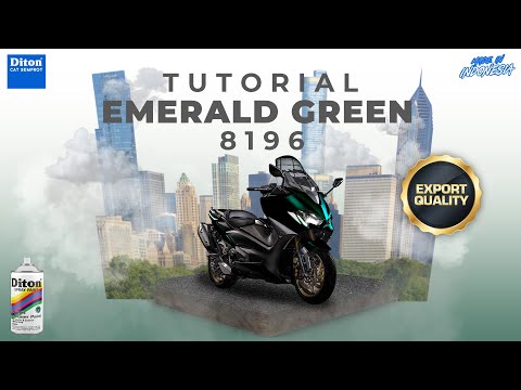 Emerald Green Automotive Spray Paint