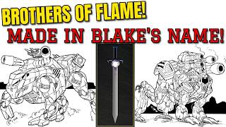 Blake s Quad mech mistakes White Flame and Blue Flame review and lore Goofy Mechs of Battletech