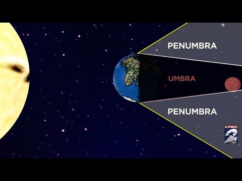A sight to behold: The longest partial lunar eclipse in almost 600 years coming Friday