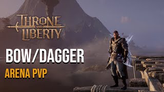 Throne And Liberty Longbow/Dagger ARENA PVP