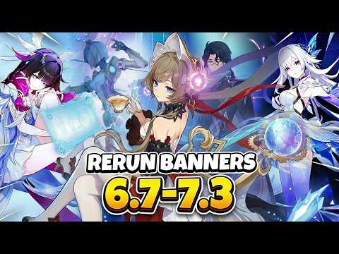 Massive Banner Changes!! UPDATED 6.7 TO 7.1 ROADMAP, Sandrone, Columbina, & Reruns - Genshin Impact