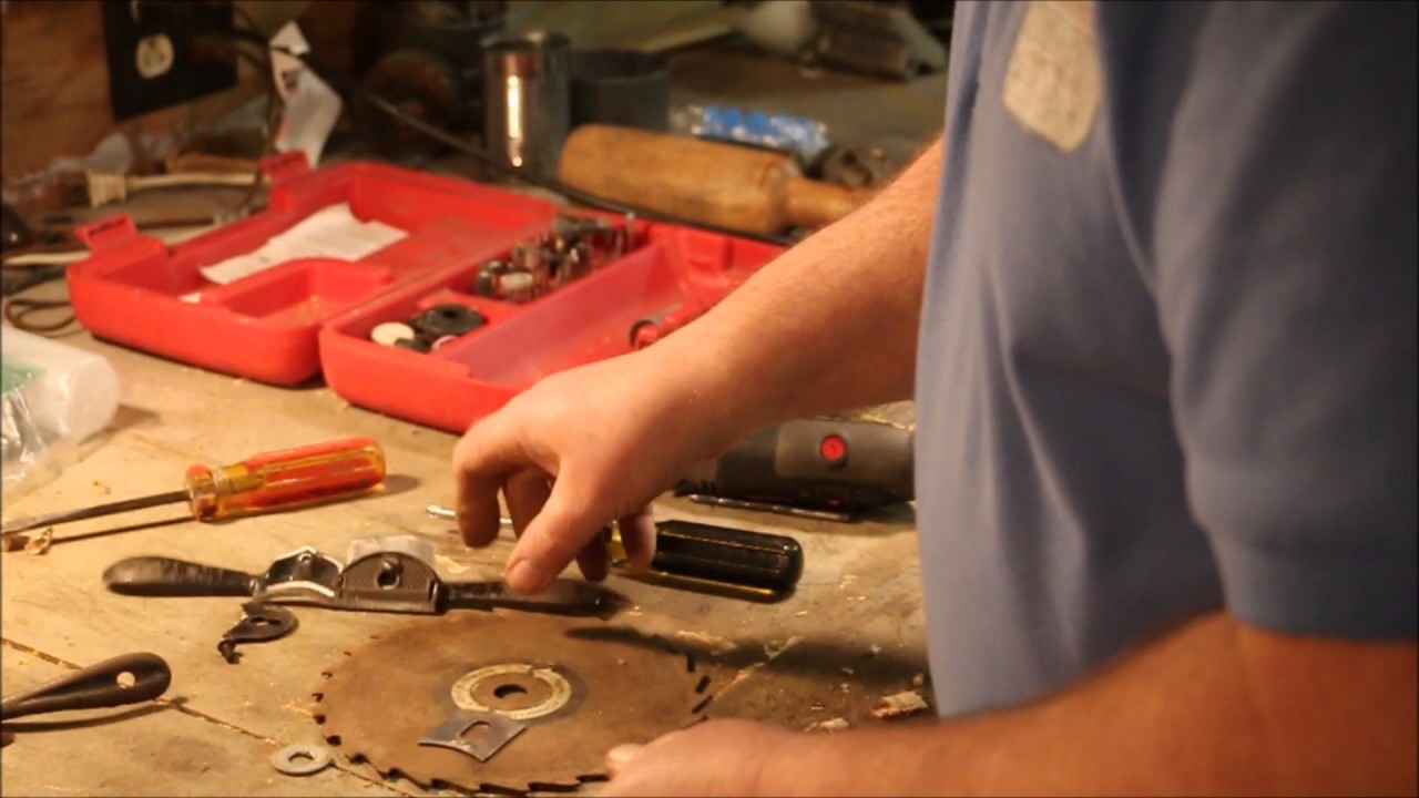 Making A Spoke Shave Blade Pt 1 Selection & Layout by Old