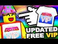 The old version got deleted how to get the classic vip tshirt roblox the classic event