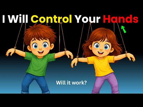 This Optical Illusion Will Trick Your Hands! 👀 -     This Optical Illusion Will Trick Your Hands! 👀