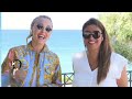 Capture de la vidéo Helena Paparizou & Tamta - "Alpha Pantou" Live Link Interview (2021)