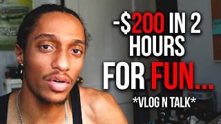 I Spent This Much In 2 Hours To Have Fun.. Vlog N Talk