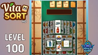 Vita Sort Level 100: Gameplay Solution