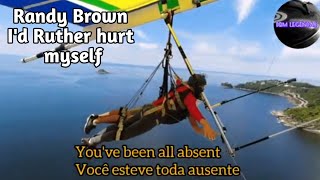 Download Lagu Randy Brown - I'd Rather Hurt Myself 1978 -  Tradução: Legendas em Inglês e Português MP3