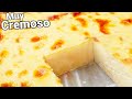 PAN DURO y 3 INGREDIENTES 🍮😋 POSTRE BARATO para TODA LA SEMANA 🍰😃 Fácil y muy cremoso.