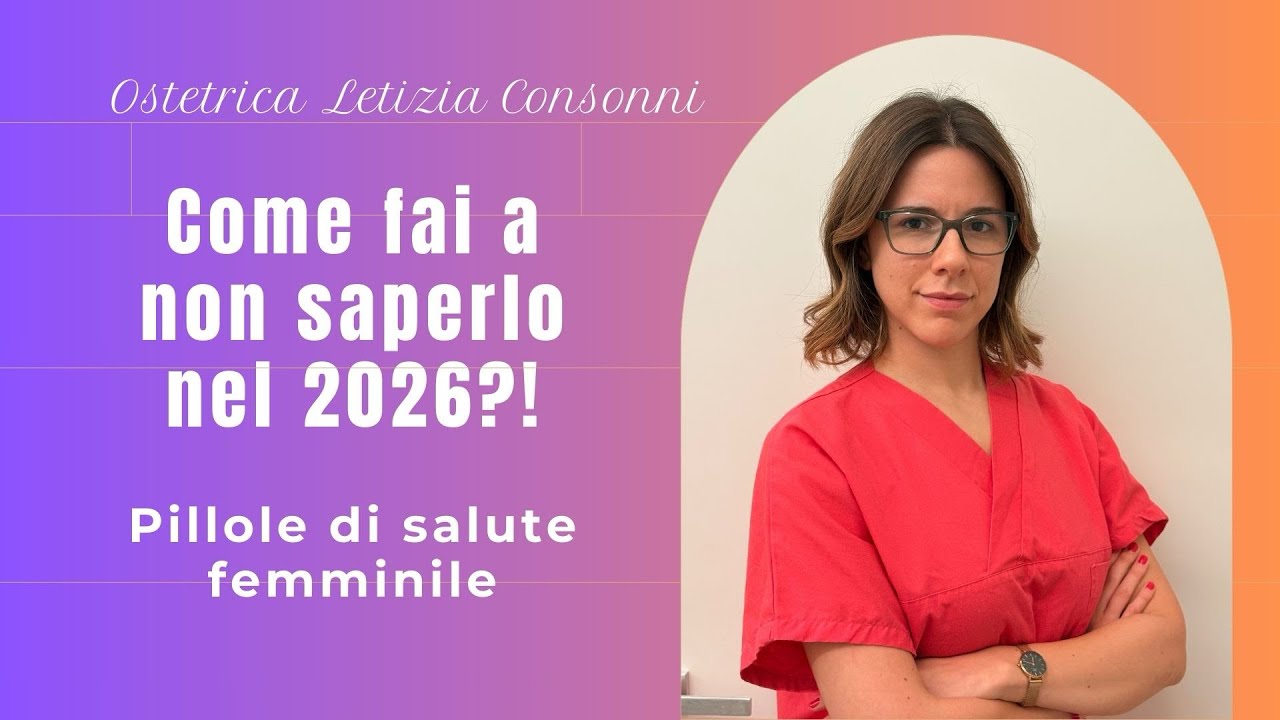 SALUTE FEMMINILE: COME FAI A NON SAPERLO NEL 2026?!