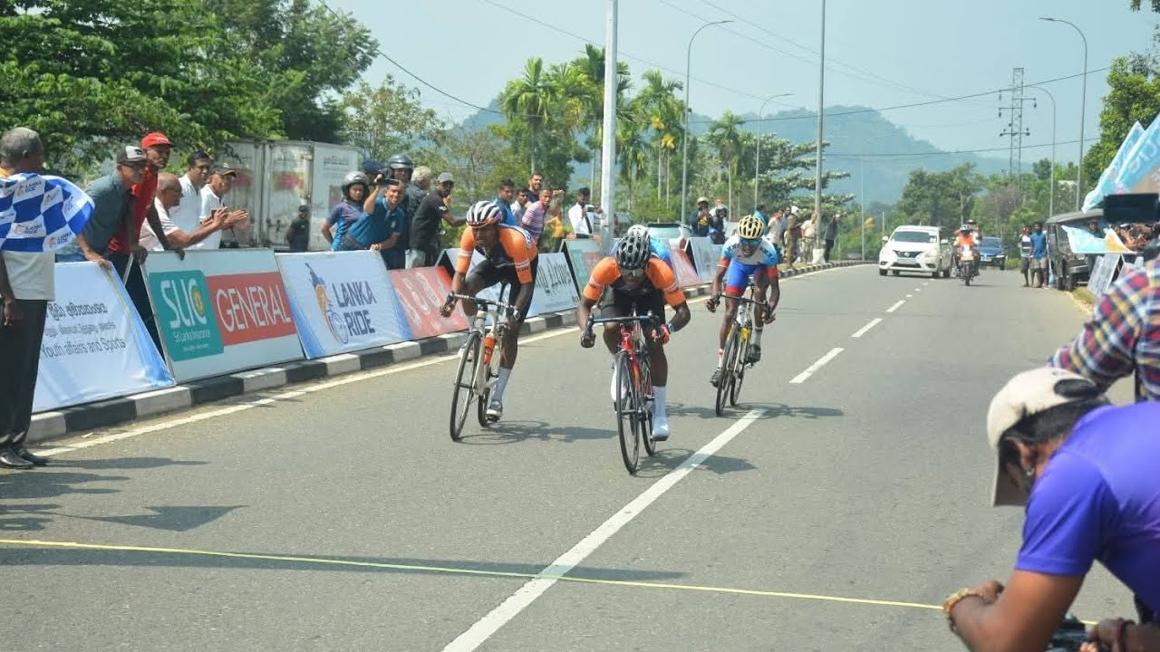 ලංකා රයිඩ් තරගයේ අවසාන මිනිත්තු කීපය | ජය පින්තුට 🔥